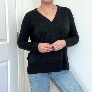 H&M Wool Neck Pullover Sweater